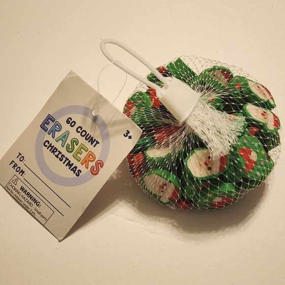 Other - Christmas Themed Erasers